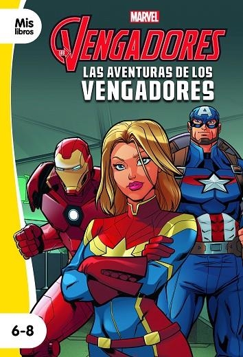 LAS AVENTURAS DE LOS VENGADORES | 9788416914821 | MARVEL