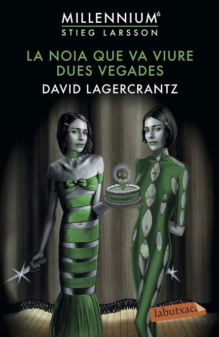 LA NOIA QUE VA VIURE DUES VEGADES | 9788417423773 | LAGERCRANTZ, DAVID