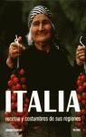 ITALIA, RECETAS Y COSTRUMBRES DE SUS REGIONES | 9788480765992 | CARLUCCIO, ANTONIO