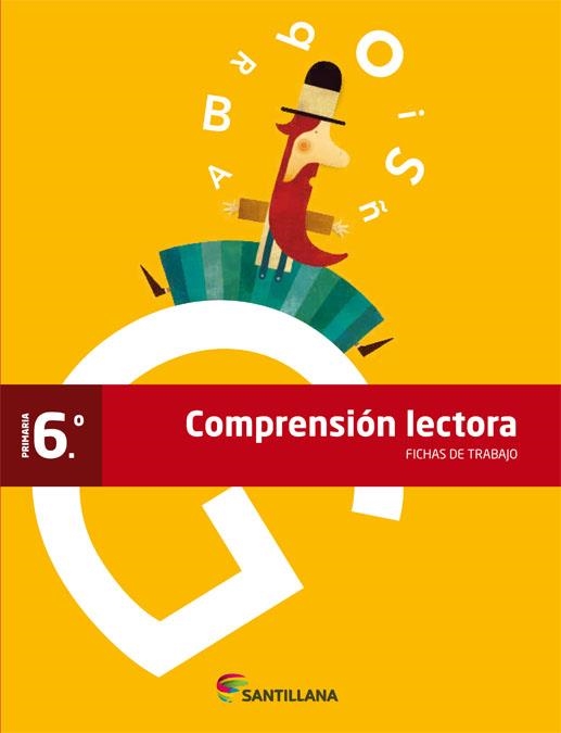 FICHAS COMPRENSION LECTORA 6 PRIMARIA | 9788468012940 | VVAA