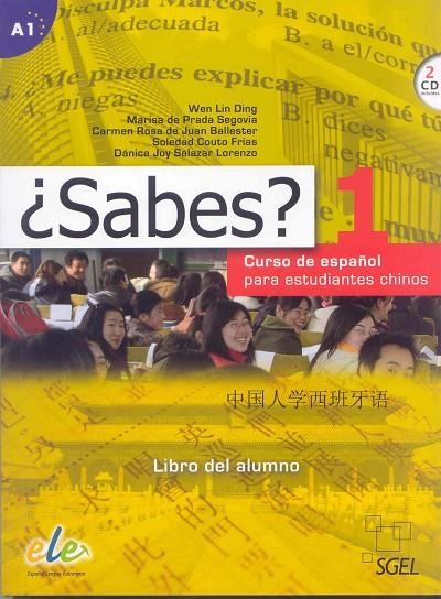 ¿SABES? 1 ALUMNO | 9788497785716 | LIND DING, WEN / DE PRADA SEGOVIA, MARISA / DE JUAN BALLESTER, CARMEN ROSA / COUTO FRÍAS, SOLEDAD / 