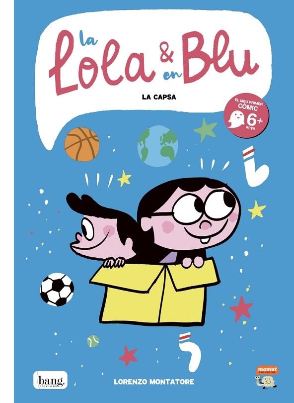 LOLA Y EN BLU,LA - CAT | 9788418101076 | MONTATORE LORENZO