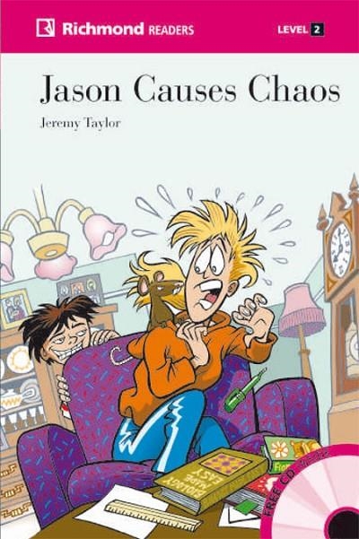 GLOBAL RICHMOND READERS 2 JASON CAUSES CHAOS+CD | 9788466815918 | TAYLOR, JEREMY KEITH