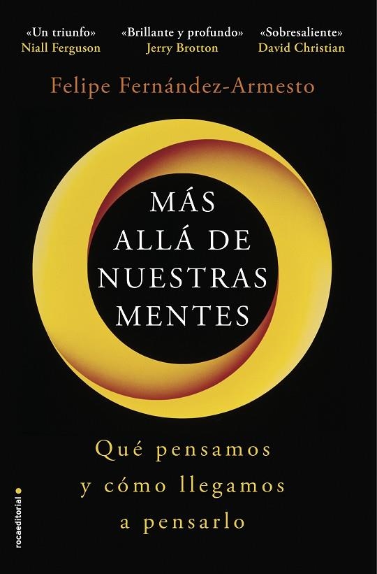 MÁS ALLÁ DE NUESTRAS MENTES | 9788417968083 | FERNÁNDEZ-ARMESTO, FELIPE