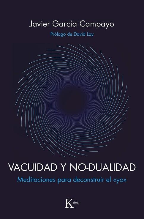 VACUIDAD Y NO-DUALIDAD | 9788499887593 | GARCÍA CAMPAYO, JAVIER