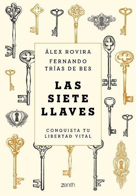 LAS SIETE LLAVES | 9788408231622 | ROVIRA, ÁLEX / TRÍAS DE BES, FERNANDO