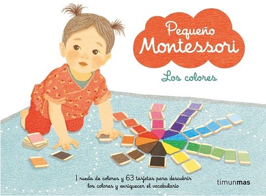 PEQUEÑO MONTESSORI. LOS COLORES | 9788408221272 | ADELINE CHARNEAU