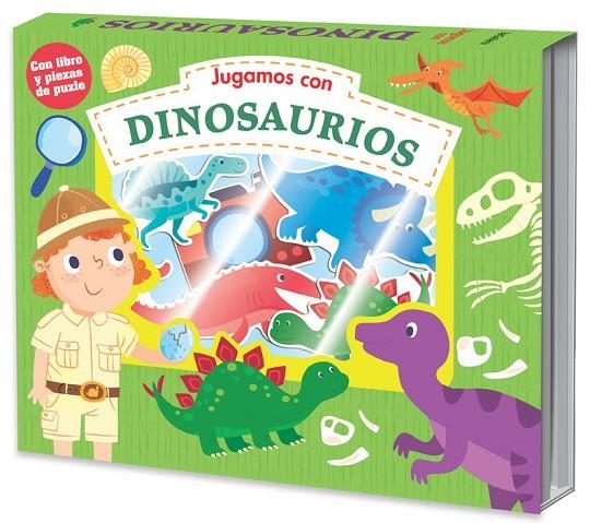 JUGAMOS CON DINOSAURIOS | 9788424666583 | PRIDDY