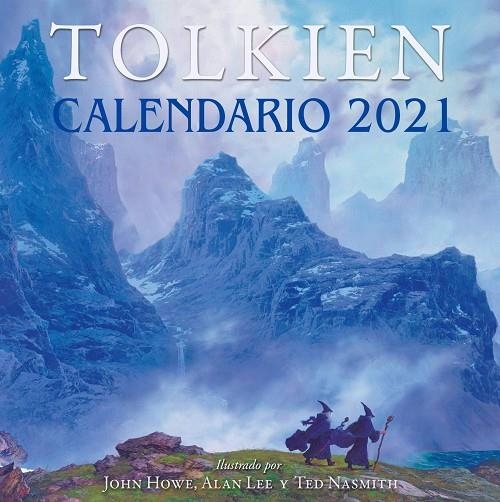 CALENDARIO TOLKIEN 2021 | 9788445008461 | TOLKIEN, J. R. R.