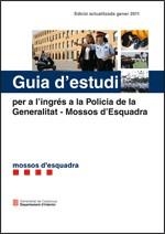 GUIA D'ESTUDI PER A L'INGRES A LA POLICIA DE LA GENERALITAT | 9788439387091 | AAVV