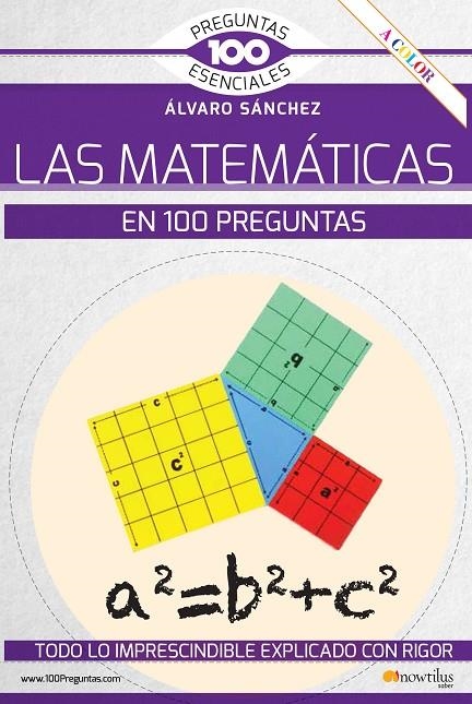 LAS MATEMÁTICAS EN 100 PREGUNTAS | 9788413050683 | SÁNCHEZ GONZÁLEZ, ÁLVARO