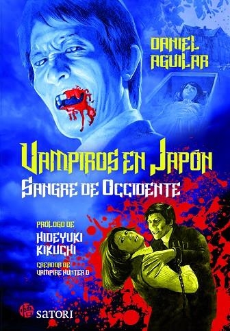 VAMPIROS EN JAPON - SANGRE DE OCCIDENTE | 9788417419530 | AGUILAR DANIEL