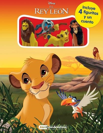 EL REY LEÓN. MINI-LIBROAVENTURAS | 9788499519548 | DISNEY