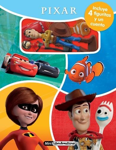 PIXAR. MINI-LIBROAVENTURAS | 9788499519562 | DISNEY