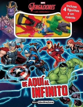 LOS VENGADORES. MINI-LIBROAVENTURAS | 9788416914722 | MARVEL