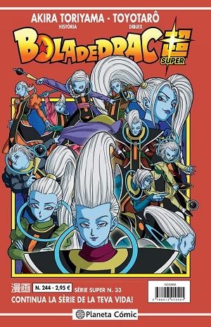 BOLA DE DRAC SÈRIE VERMELLA Nº 244 | 9788413410401 | TORIYAMA, AKIRA / VIZ MEDIA