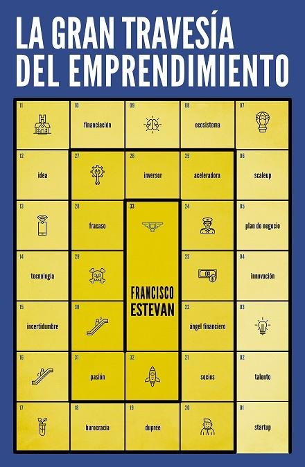 LA GRAN TRAVESÍA DEL EMPRENDIMIENTO | 9788498754995 | ESTEVAN VITORES, FRANCISCO