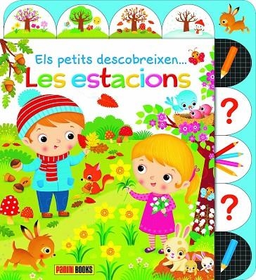 ESTACIONS, LES. ELS PETITS DESCOBREIXEN | 9788413344621