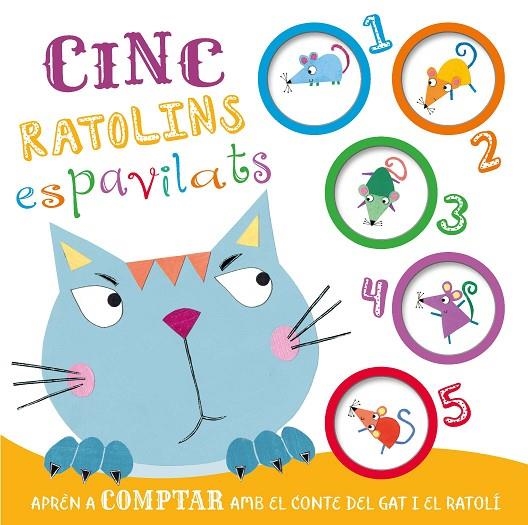 CINC RATOLINS ESPAVILATS | 9788413342825