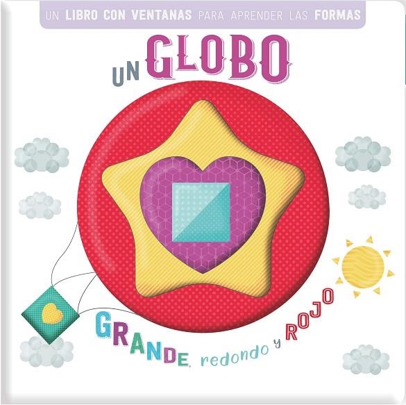 LIBRO VENTANAS GLOBO GRANDE REDONDO ROJO | 9788413342870