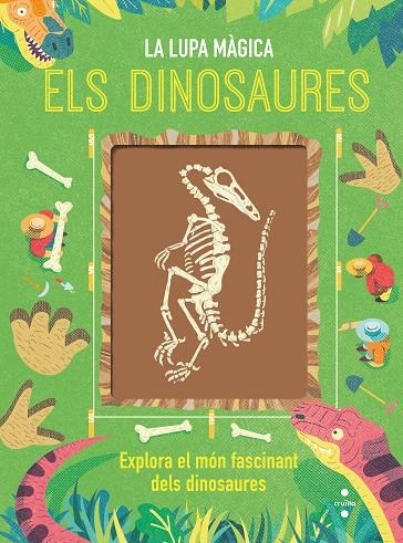 ELS DINOSAURES. LA LUPA MÀGICA | 9788466148047 | BÉDOYÈRE, CAMILLA DE LA