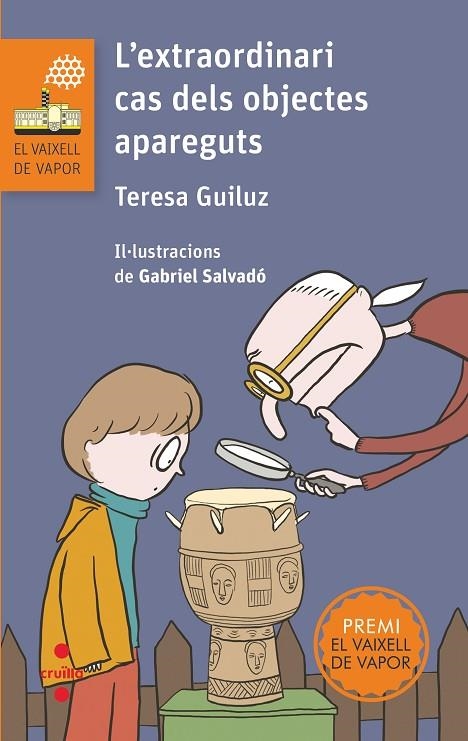 L'EXTRAORDINARI CAS DELS OBJECTES APAREGUTS | 9788466148559 | GUILUZ VIDAL, TERESA