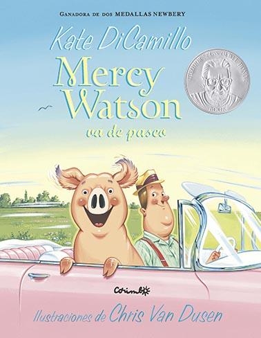 MERCY WATSON VA DE PASEO | 9788484706137 | DICAMILLO, KATE