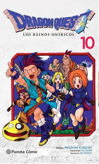 DRAGON QUEST VI Nº 10/10 | 9788491733294 | KANZAKI, MASAOMI / HORII, YUJI / TOMATO, AKI