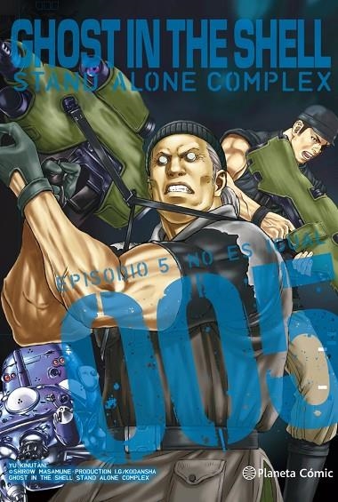 GHOST IN THE SHELL STAND ALONE COMPLEX Nº 05/05 | 9788413410746 | MASAMUNE, SHIROW / KINUTANI, YU