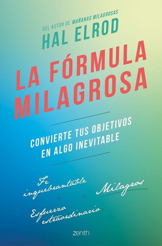 LA FÓRMULA MILAGROSA | 9788408229902 | ELROD, HAL