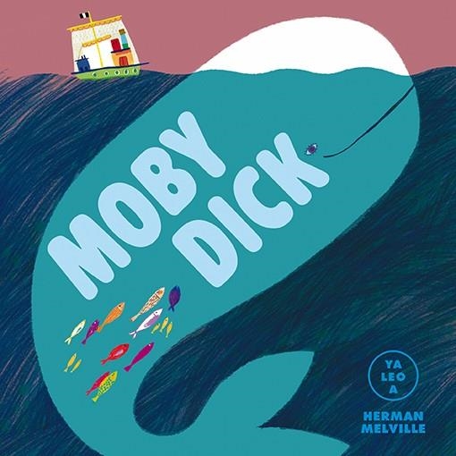 MOBY DICK (YA LEO A) | 9788418008412 | GIL, CARMEN