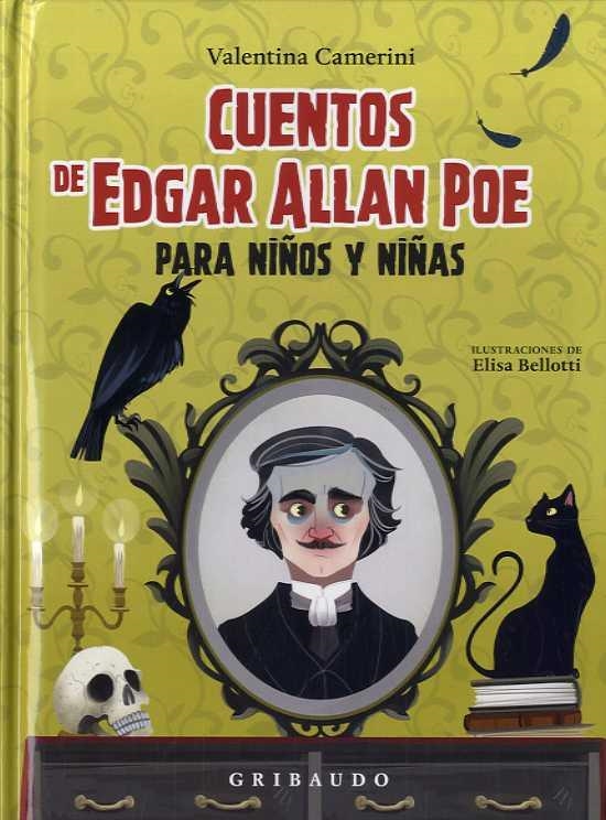 CUENTOS DE EDGAR ALLAN POE PARA NIÑOS Y NIÑAS | 9788417127701 | CAMERINI, VALENTINA