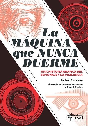 LA MÁQUINA QUE NUNCA DUERME | 9788412034653 | GREENBERG, IVAN