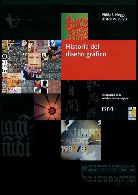 HISTORIA DEL DISEÑO GRÁFICO | 9788416282234 | MEGGS, PHILIP / PURVI, ALSTON