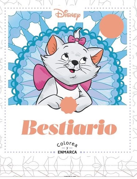 COLOREA Y ENMARCA. BESTIARIO | 9788417586584 | VV.AA