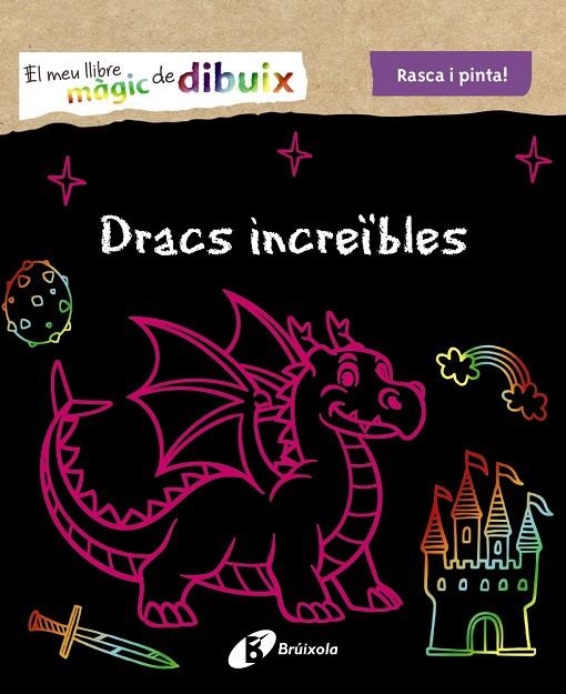 EL MEU LLIBRE MÀGIC DE DIBUIX. DRACS INCREÏBLES | 9788499062570