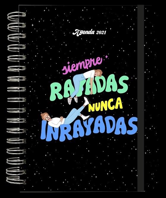 AGENDA ANUAL SEMANA VISTA 2021 LAS RAYADAS | 9788417166861 | LAS RAYADAS