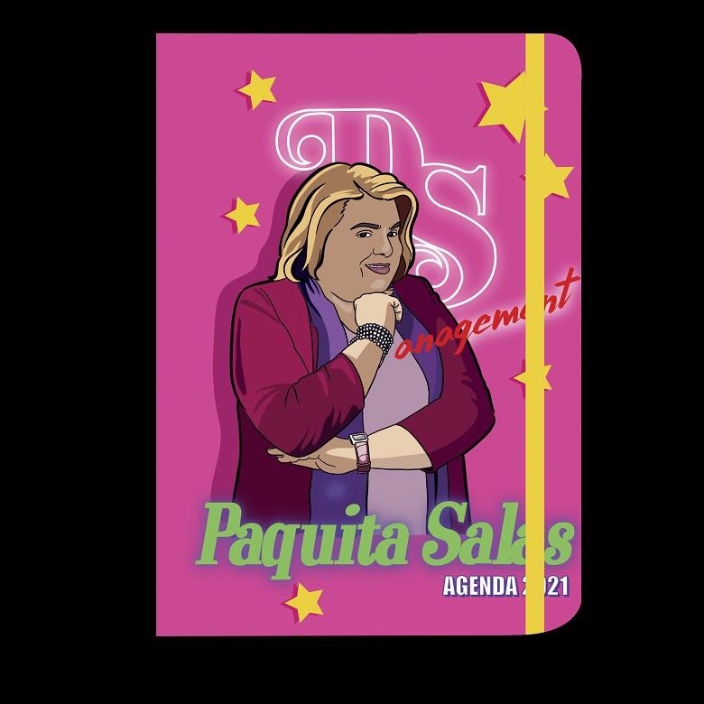 AGENDA ANUAL BOLSILLO 2021 PAQUITA SALAS | 9788417166984 | AMBROSSI, JAVIER / CALVO, JAVIER