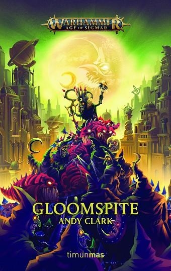 GLOOMSPITE | 9788445008249 | CLARK, ANDY