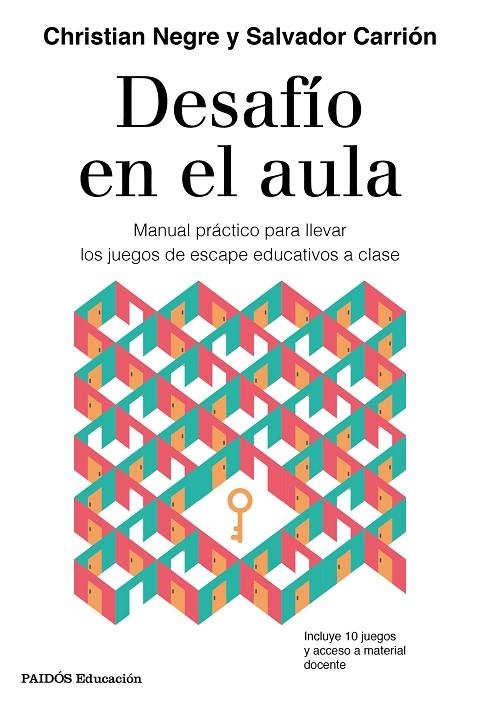 DESAFÍO EN EL AULA | 9788449337574 | NEGRE, CHRISTIAN / CARRIÓN, SALVADOR