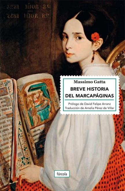 BREVE HISTORIA DEL MARCAPÁGINAS | 9788417425531 | GATTA, MASSIMO / ARRANZ, DAVID FELIPE