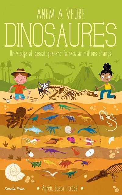 ANEM A VEURE DINOSAURES | 9788418134975 | KNAPMAN, TIMOTHY / ROBINS, WESLEY