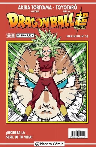 DRAGON BALL SERIE ROJA Nº 249 | 9788413410111 | TORIYAMA, AKIRA / VIZ MEDIA