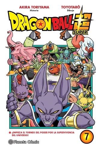 DRAGON BALL SUPER Nº 07 | 9788413410159 | TORIYAMA, AKIRA / VIZ MEDIA