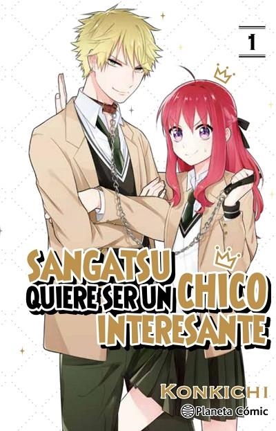 SANGATSU QUIERE SER UN CHICO INTERESANTE Nº 01/03 | 9788413411484 | KONKICHI