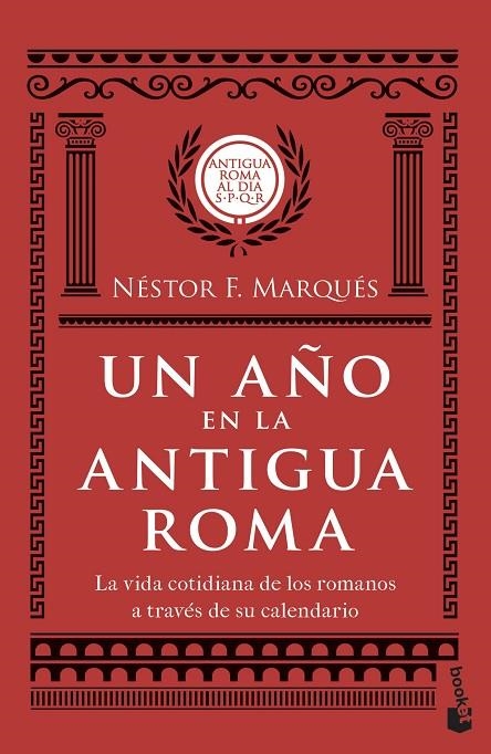 UN AÑO EN LA ANTIGUA ROMA | 9788467059496 | MARQUÉS GONZÁLEZ, NÉSTOR F.