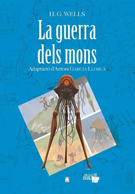 LA GUERRA DELS MONS. COL·LECCIÓ DUAL 08 | 9788430769346 | FORTUNY GINÉ, JOAN BAPTISTA / MARTÍ RAÜLL, SALVADOR