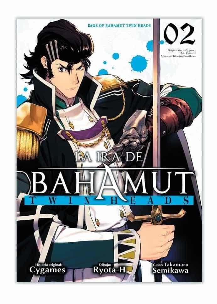 LA IRA DE BAHAMUT. TWIN HEADS, 02 | 9788416703630 | TAKAMARU SEMIKAWA/ RYOTA-H