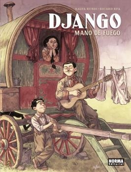 DJANGO. MANO DE FUEGO | 9788467941272 | RUBIO-EFA