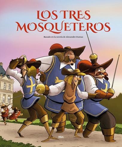 LOS TRES MOSQUETEROS (ÁLBUM) | 9788427219588 | DUMAS ALEXANDRE